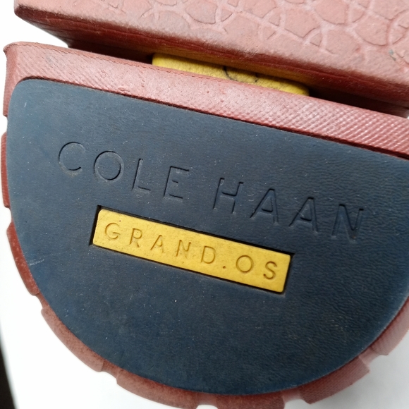 Cole Haan Zerøgrand Wingtip Oxford Lace-ups in Blue Size 10 - Picture 8 of 10